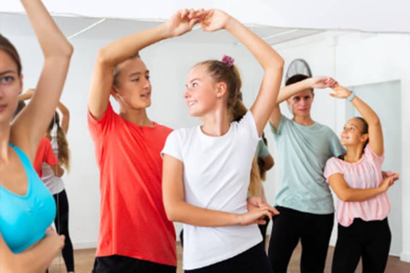 Group Dance Lessons image